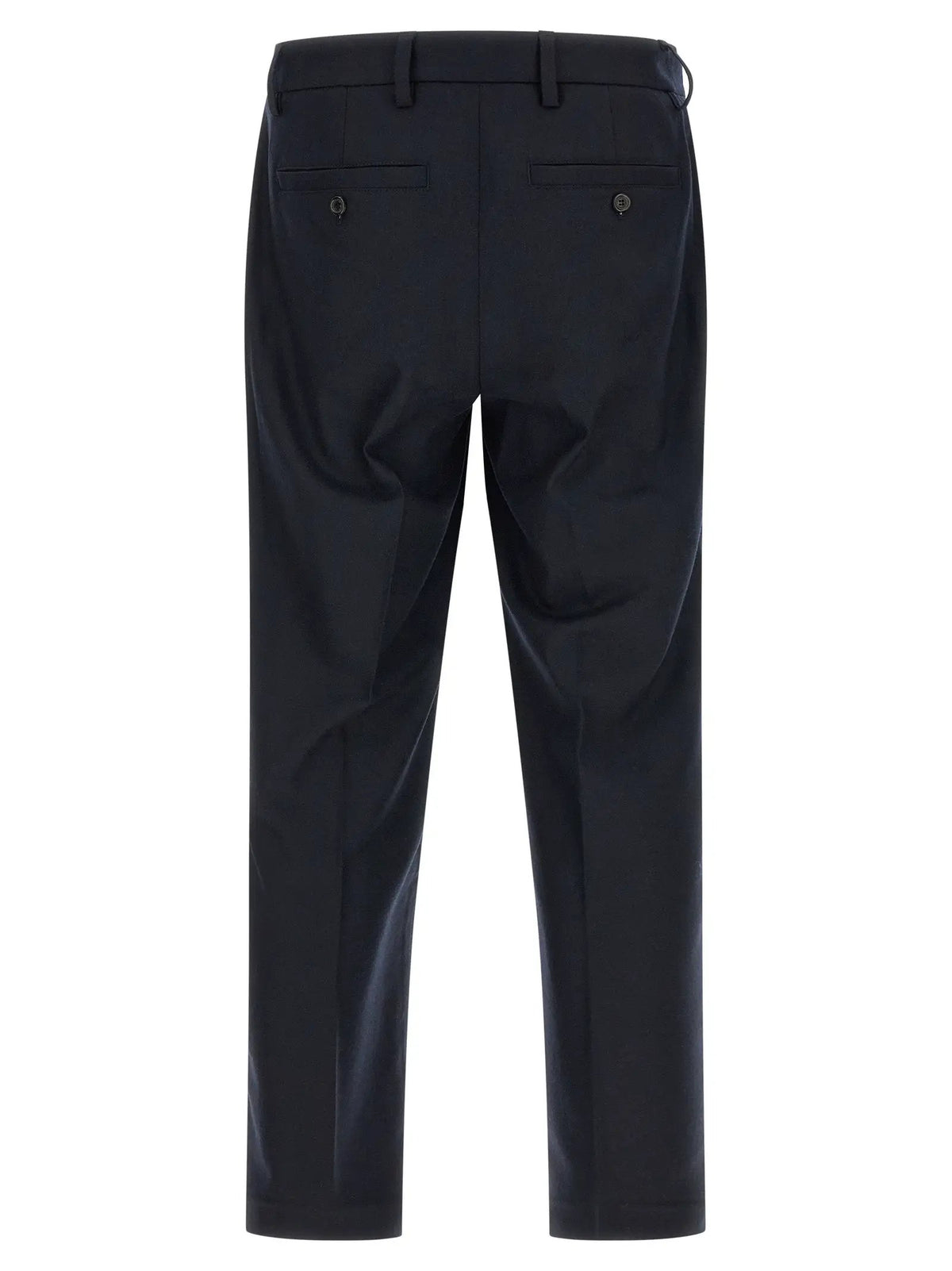Department 5 Blue Wool Casual Pants
