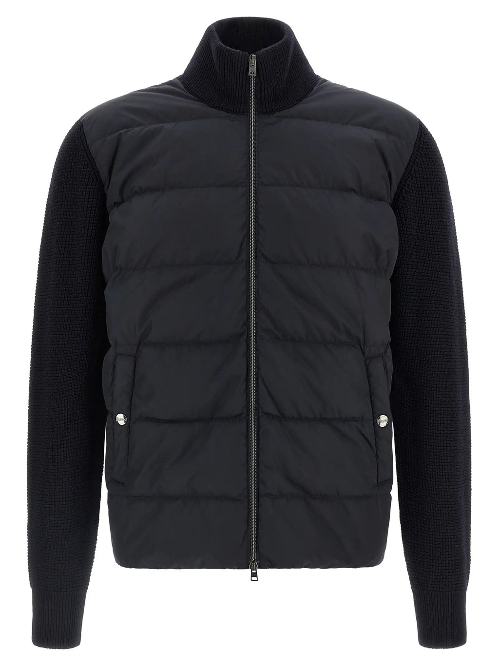 Herno Herno Blue Wool Jacket