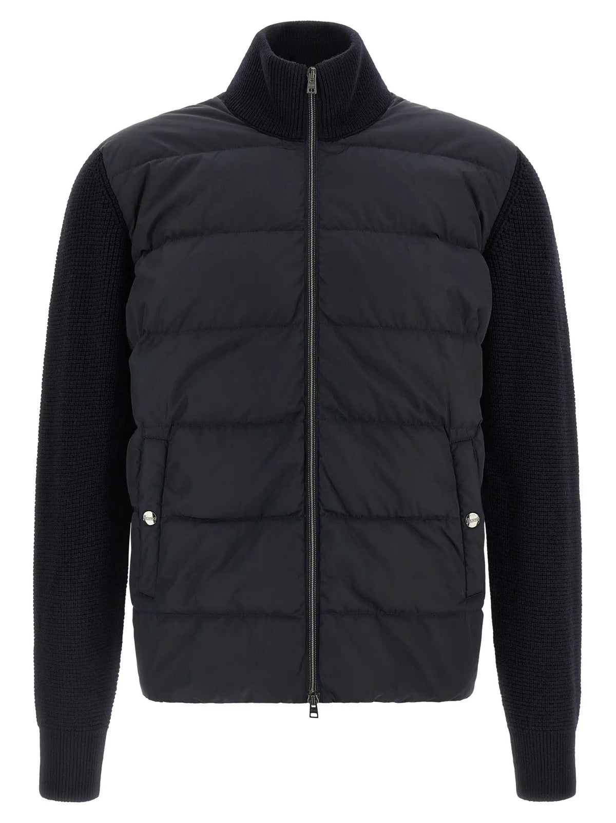 Herno Herno Blue Wool Jacket