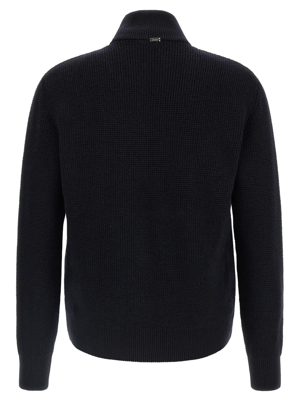 Herno Blue Wool Jacket