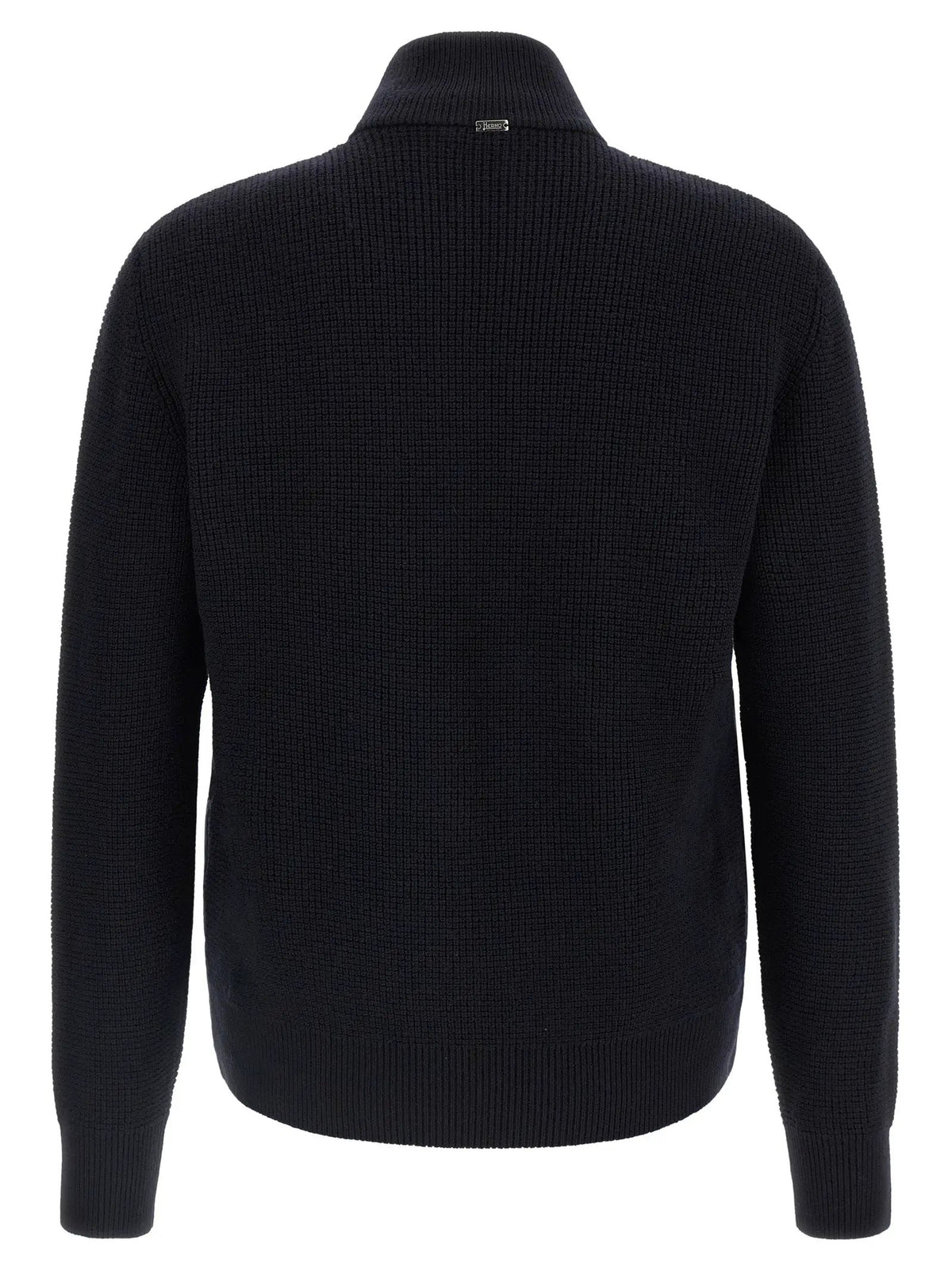 Herno Blue Wool Jacket