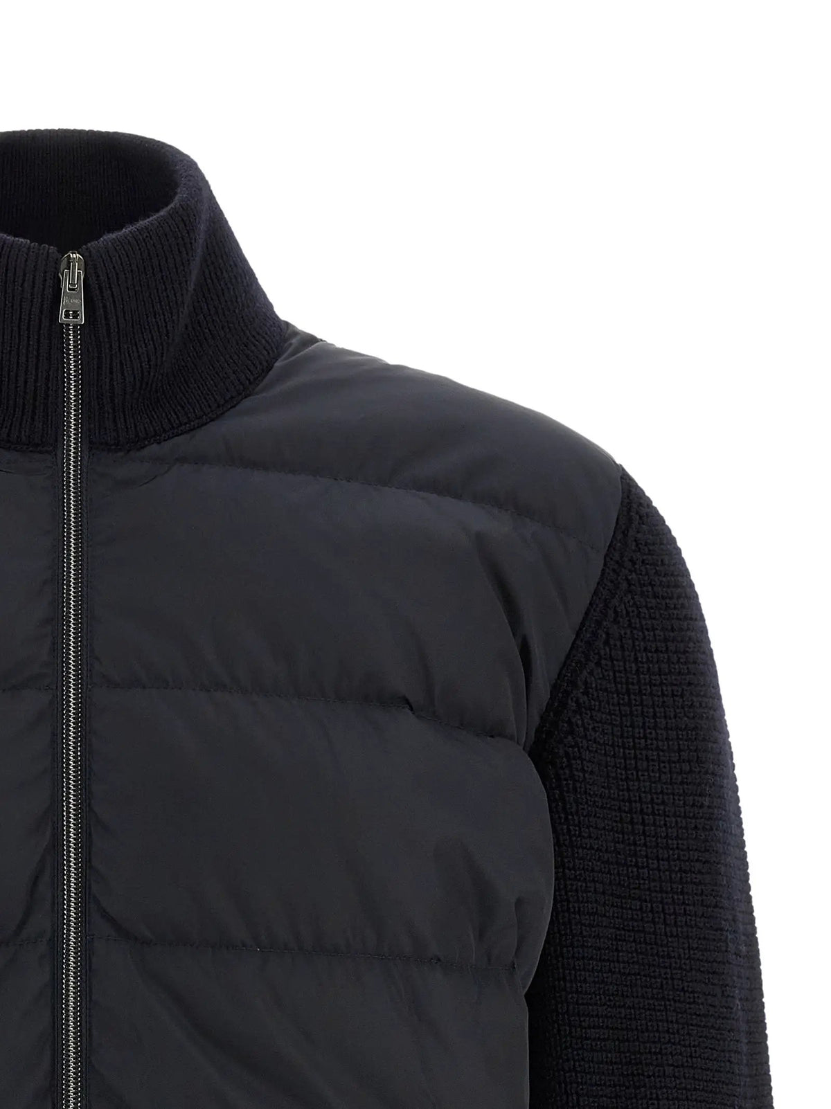 Herno Herno Blue Wool Jacket