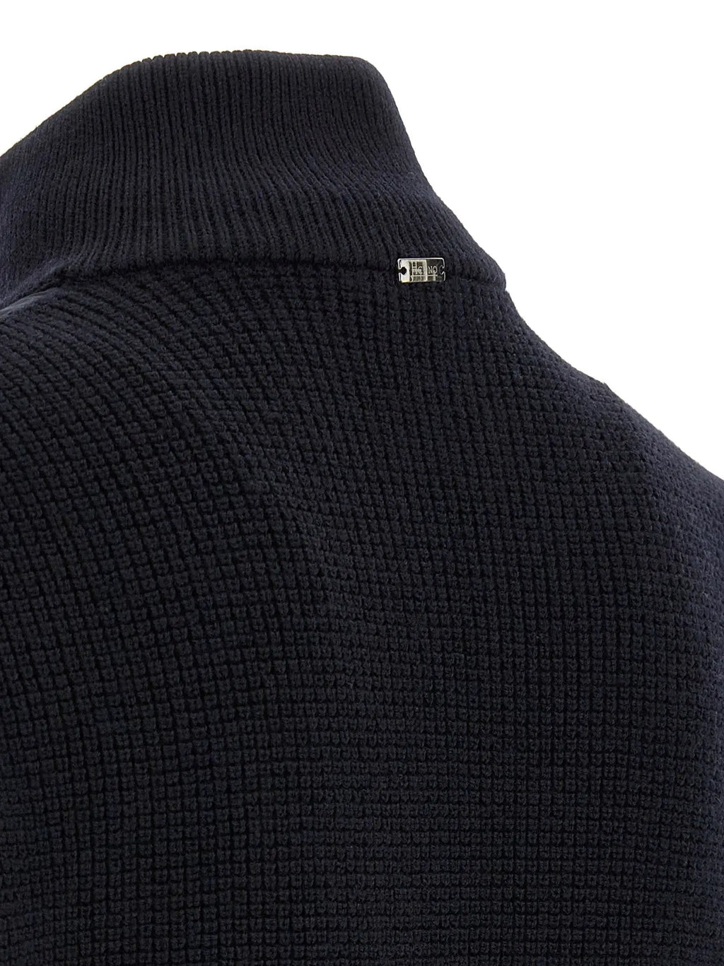 Herno Herno Blue Wool Jacket