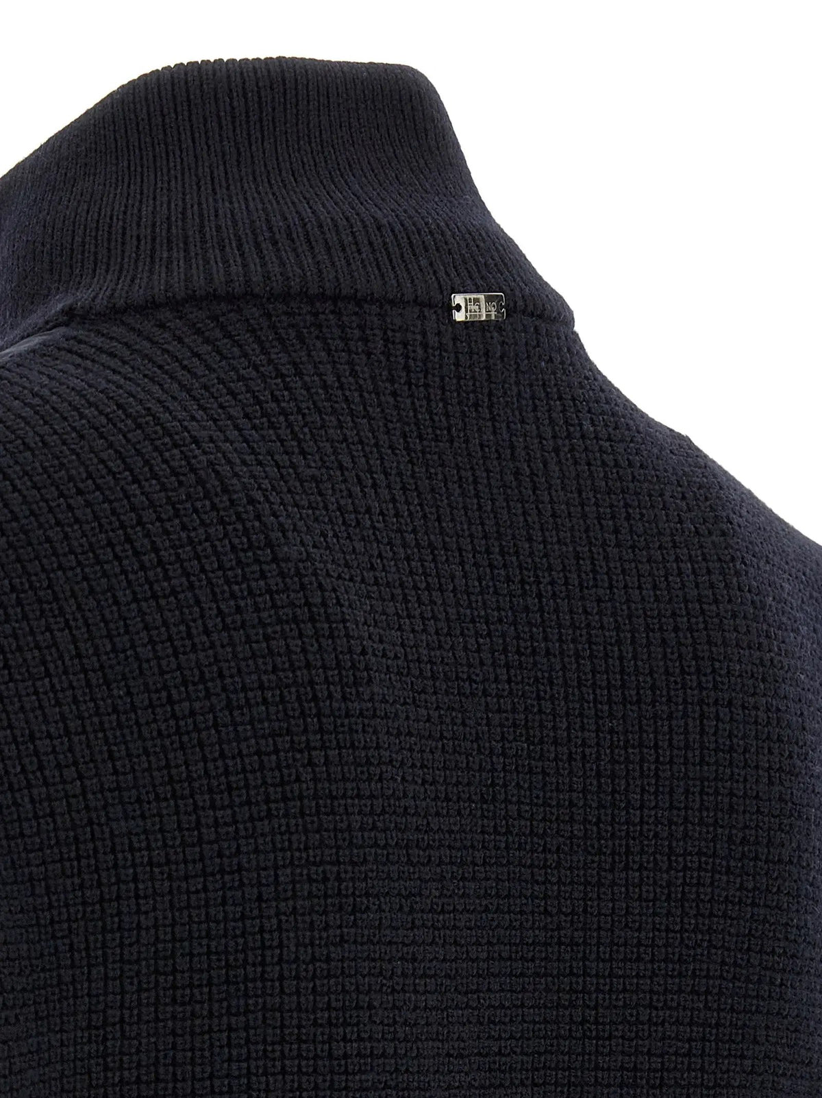 Herno Herno Blue Wool Jacket