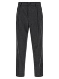 Department 5 Gray Wool Casual Pants