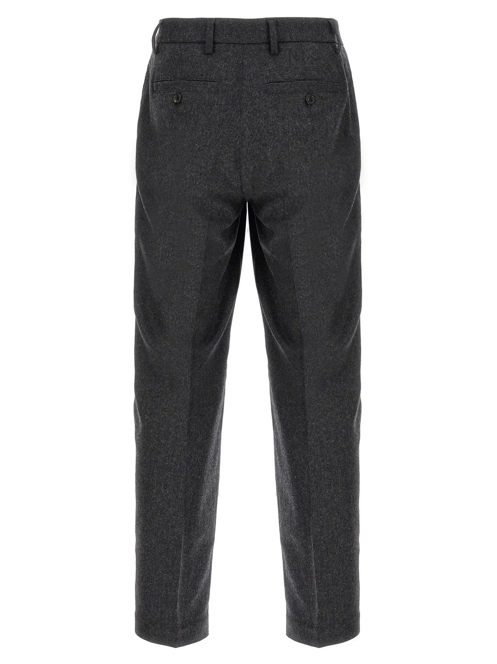 Department 5 Gray Wool Casual Pants