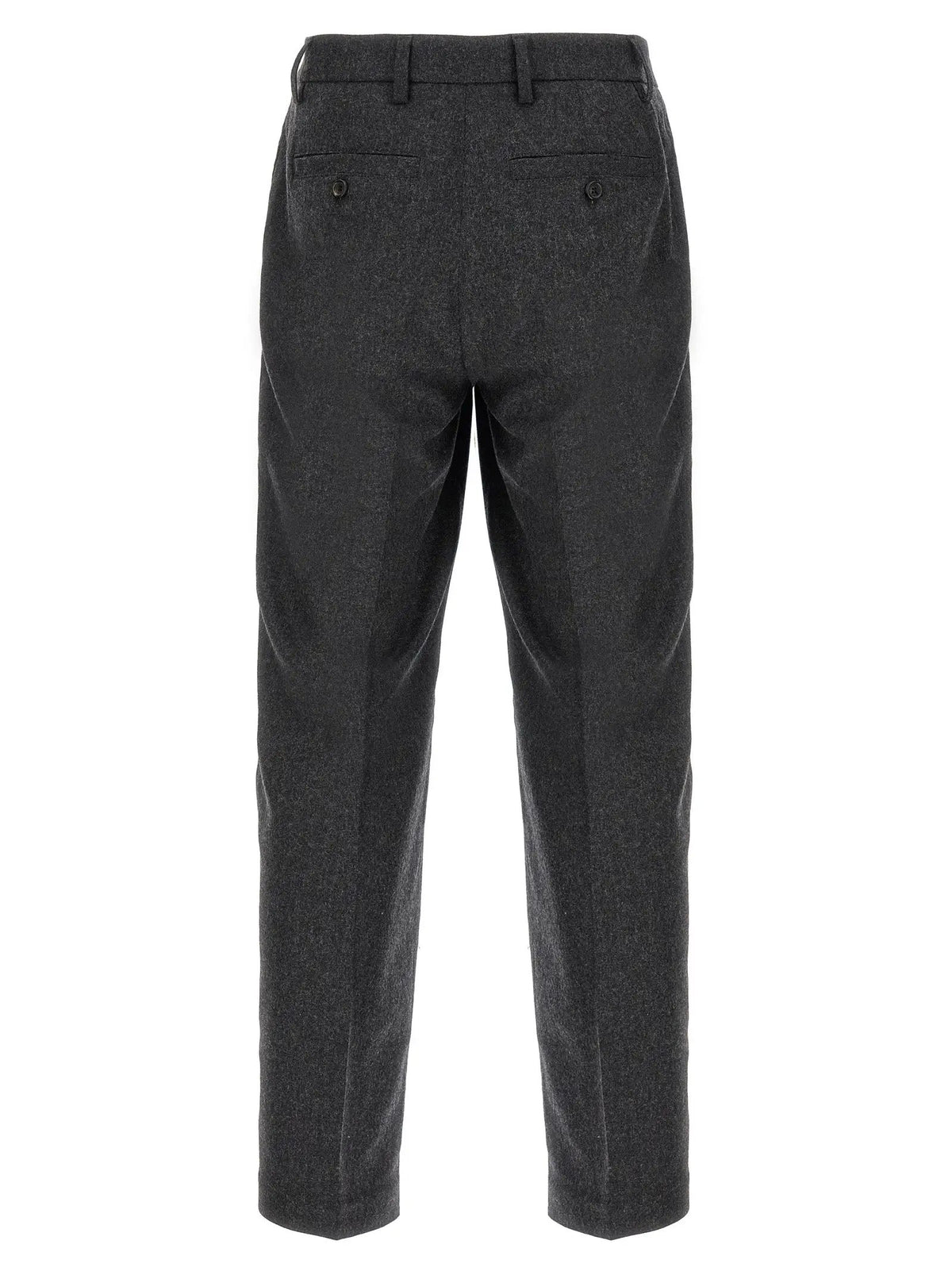 Department 5 Gray Wool Casual Pants