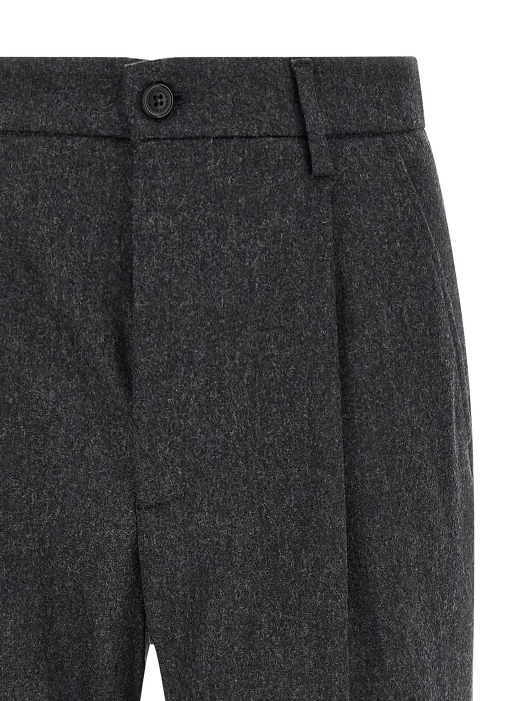 Department 5 Gray Wool Casual Pants