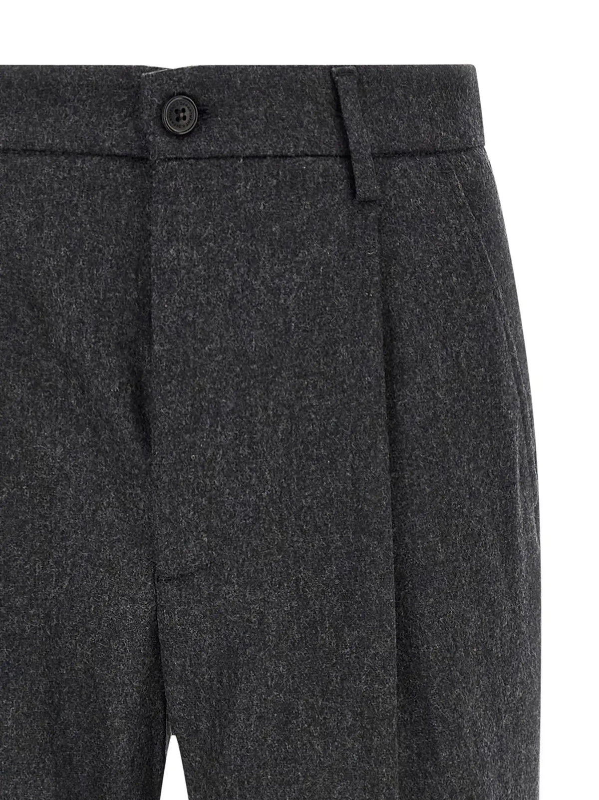 Department 5 Gray Wool Casual Pants