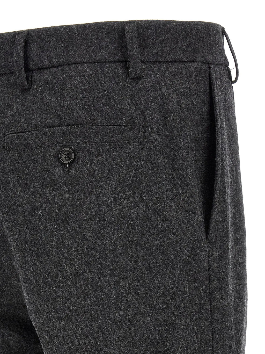 Department 5 Gray Wool Casual Pants