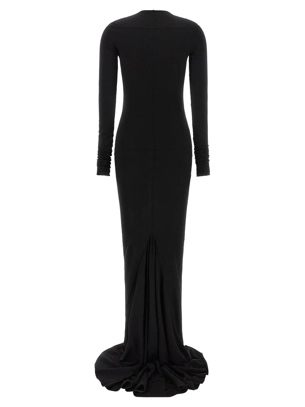DRKSHDW Black Cotton Long Dress