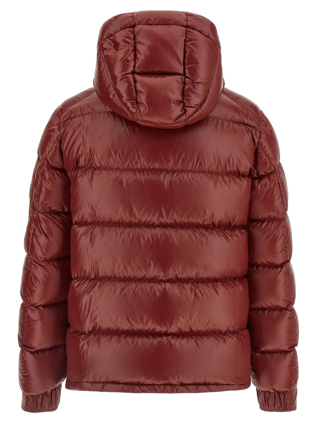 Herno Bordeaux Polyamide Full-Length Jacket