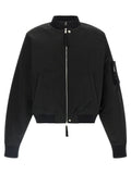 Thom Krom Black Recycled Polyamide Bomber