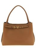 Tod's Brown Calfskin Handbag