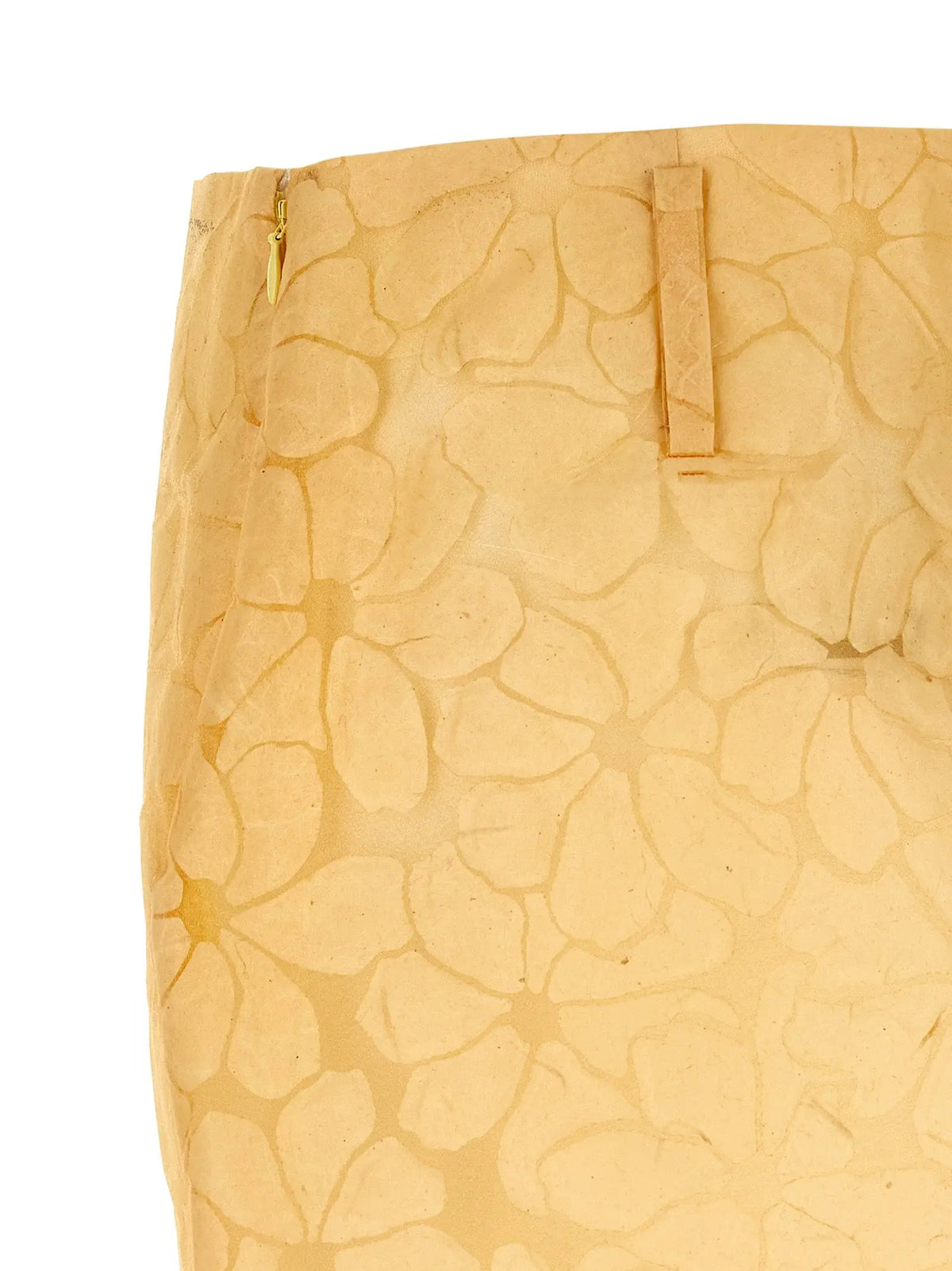 Jupe midi Marni multicolore en polyester