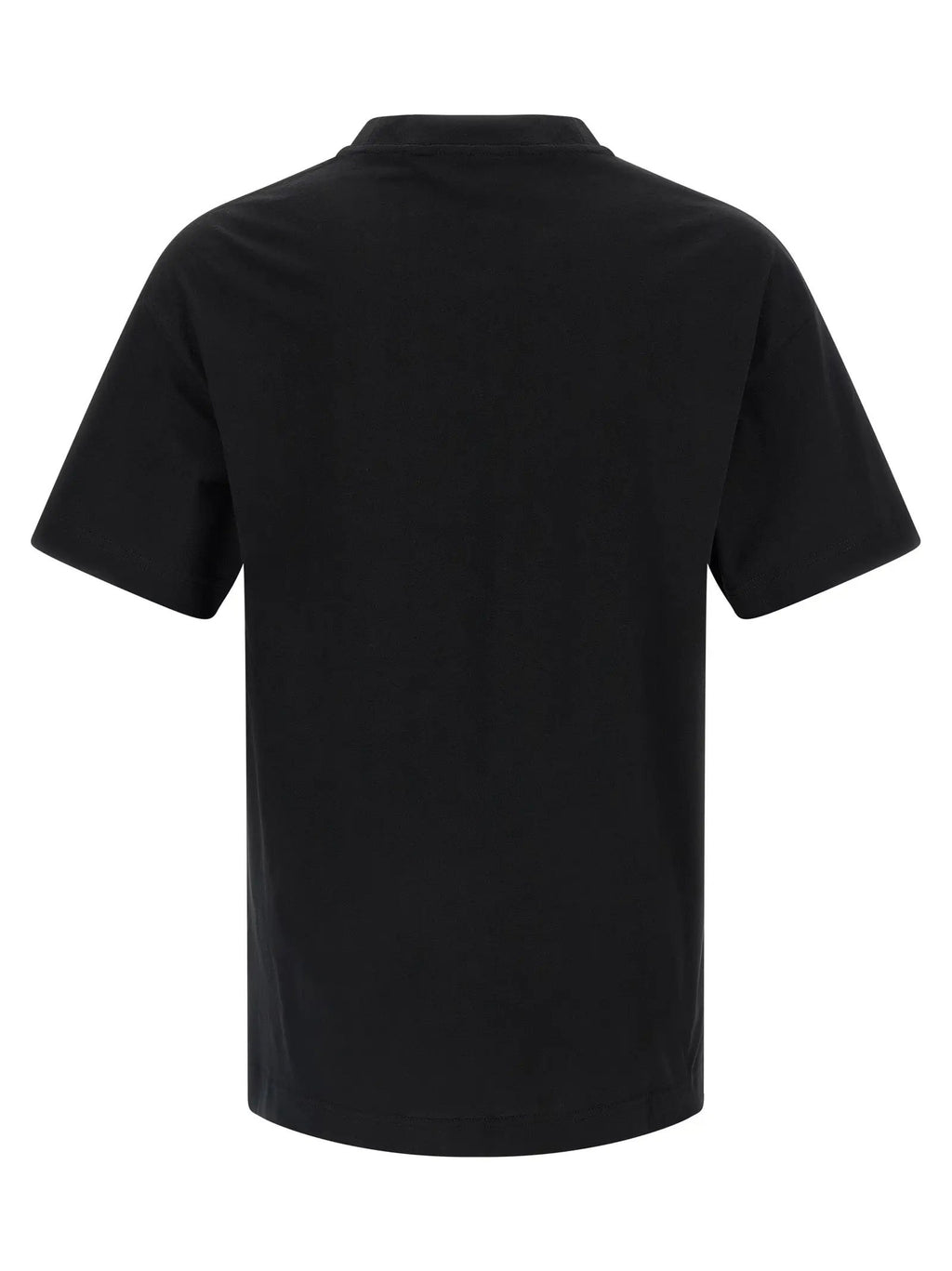 Palm Angels Black Cotton T-Shirt