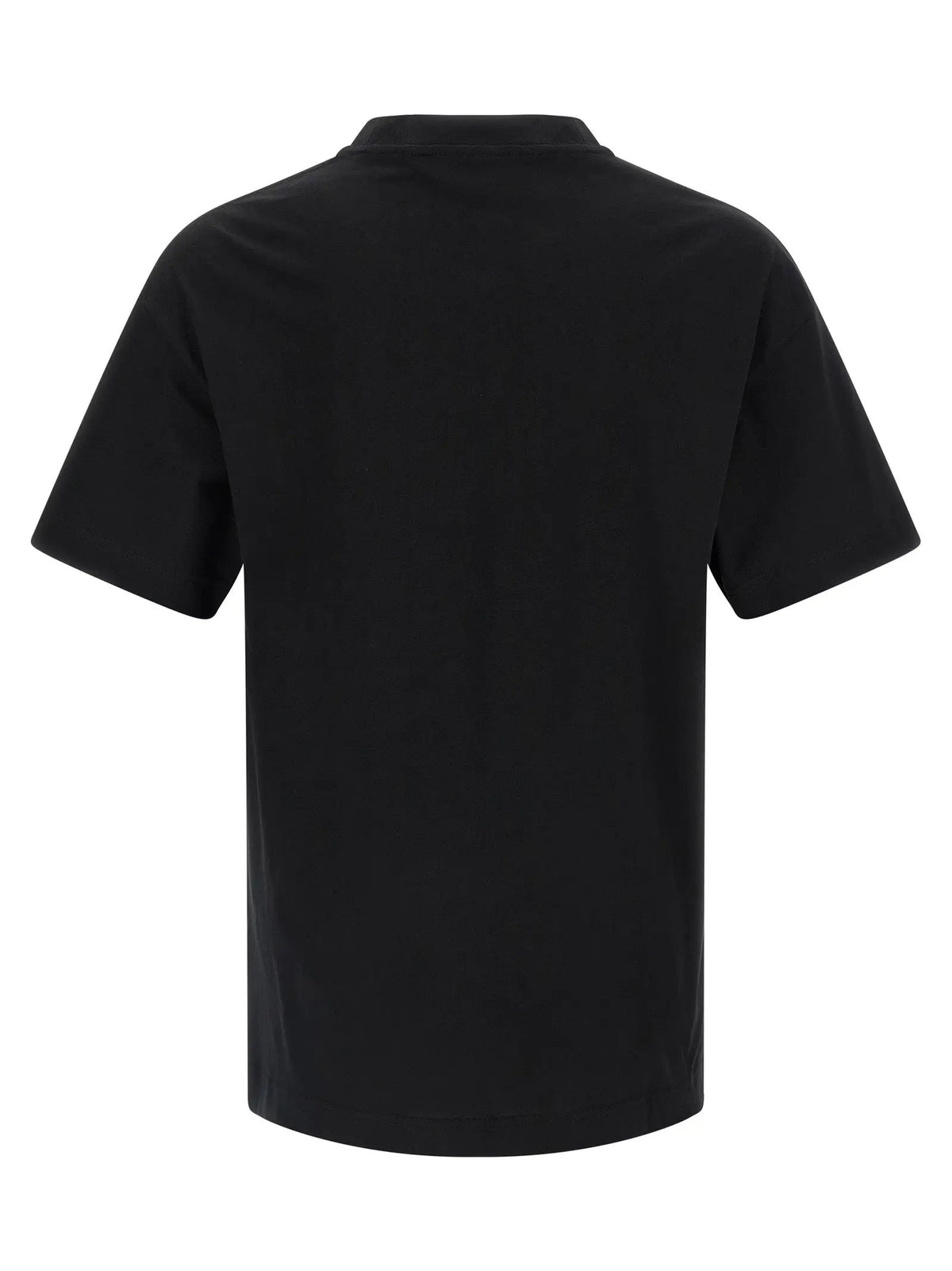 Palm Angels Black Cotton T-Shirt