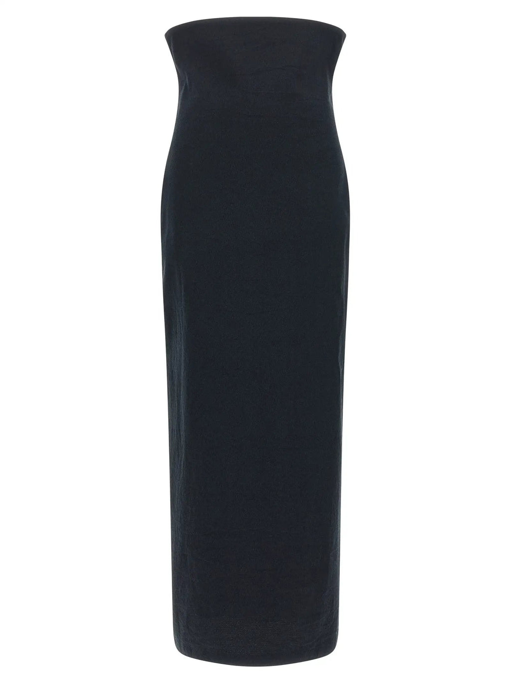 Mini-jupe noire en papier Issey Miyake