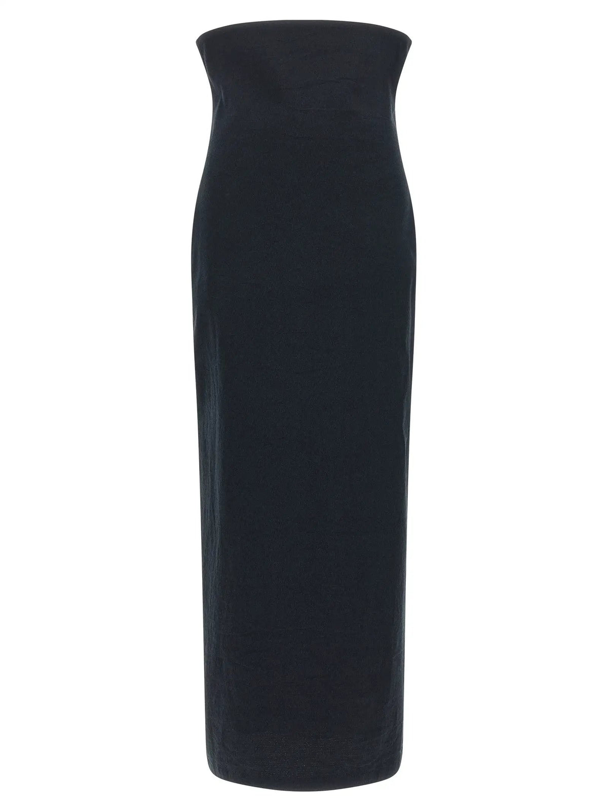 Mini-jupe noire en papier Issey Miyake