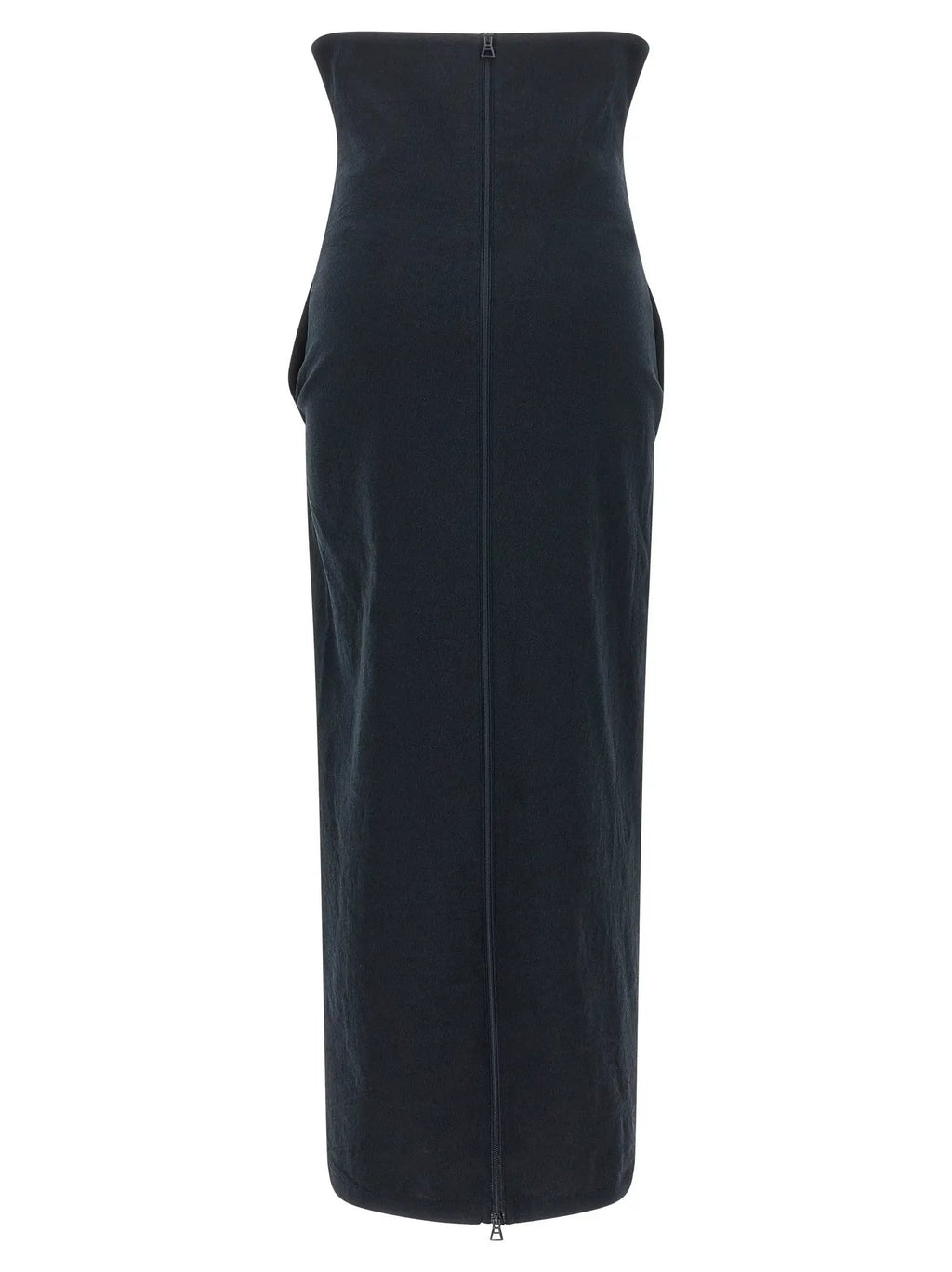 Mini-jupe noire en papier Issey Miyake