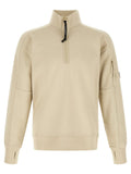 C.P. Company Beige Cotton Sweatshirt