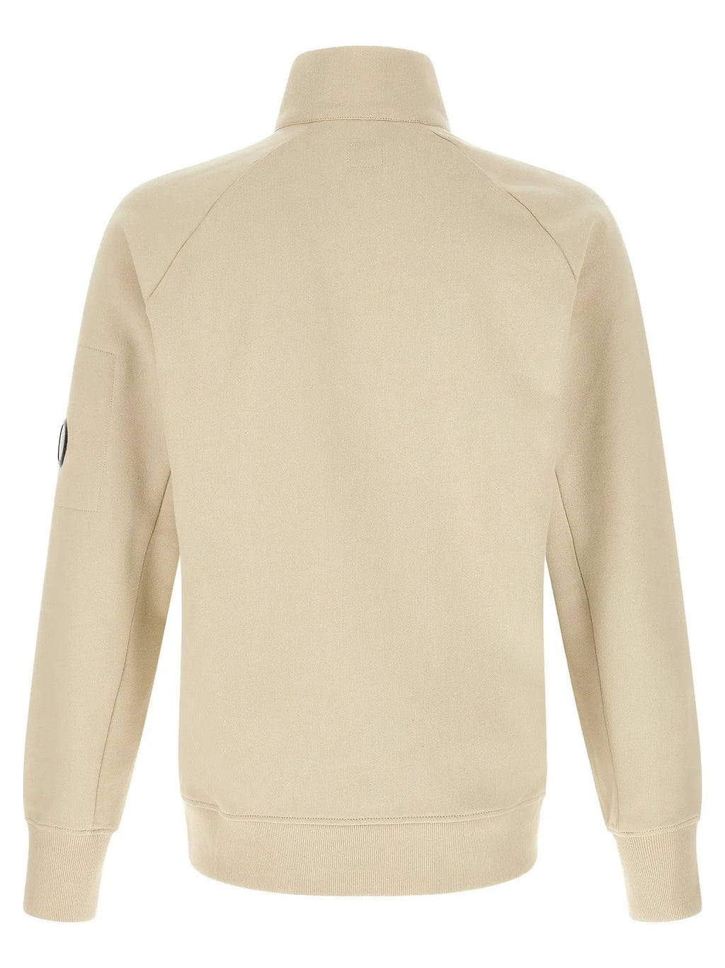 C.P. Company Beige Cotton Sweatshirt