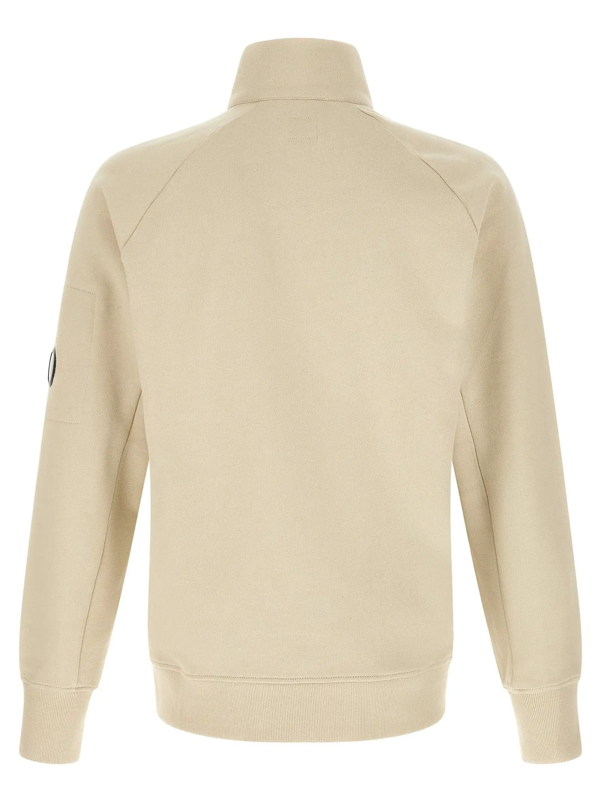 C.P. Company Beige Cotton Sweatshirt