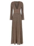Missoni Multicolor Viscose Long Dress