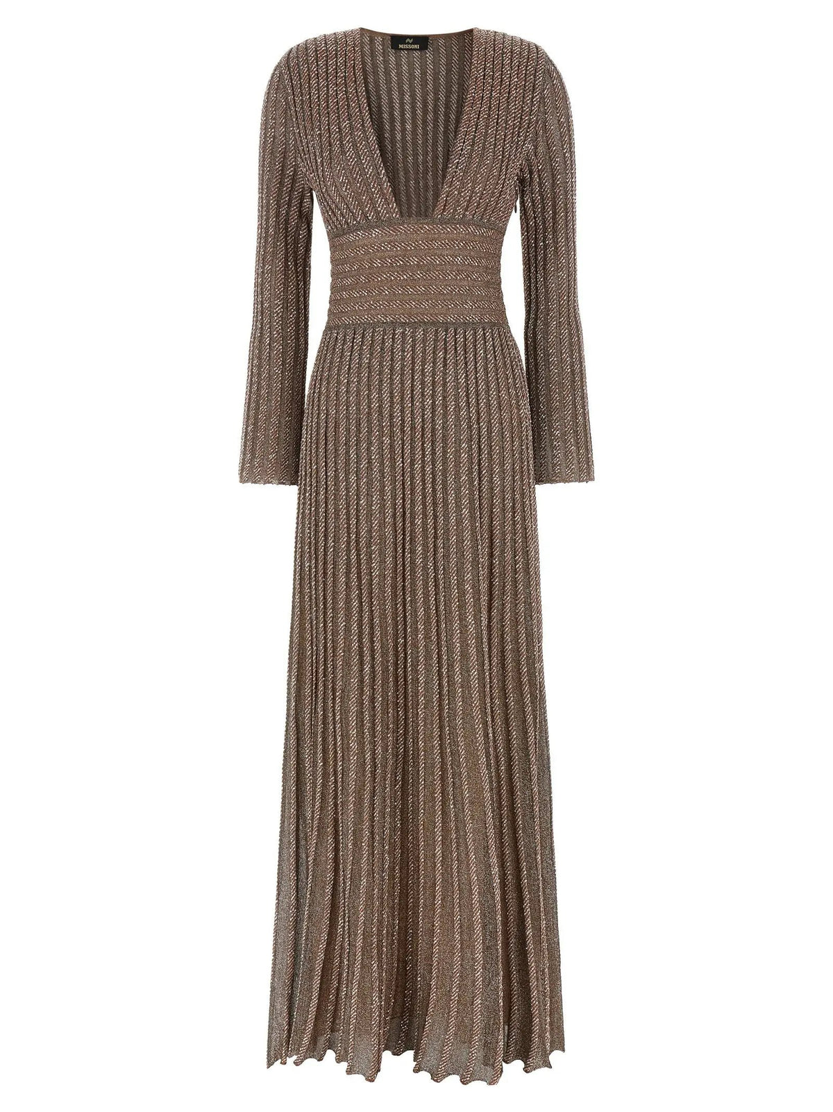 Missoni Multicolor Viscose Long Dress