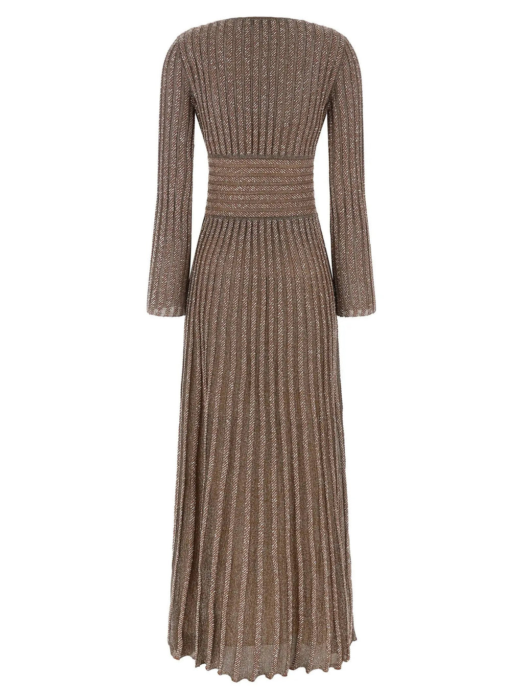 Missoni Multicolor Viscose Long Dress