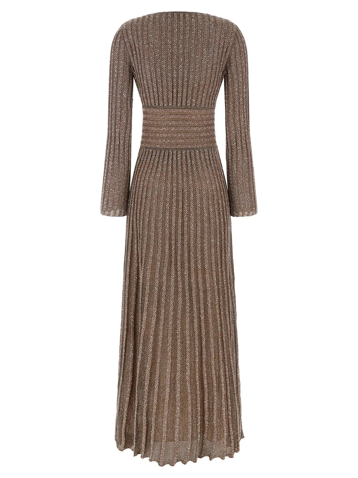 Missoni Multicolor Viscose Long Dress