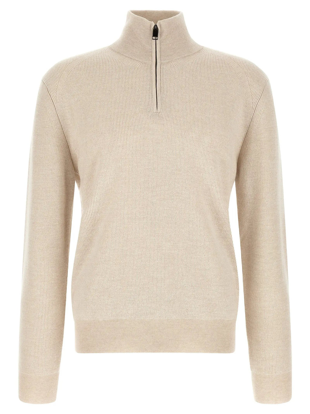 Brioni Beige Cashmere Sweatshirt