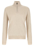 Brioni Beige Cashmere Sweatshirt