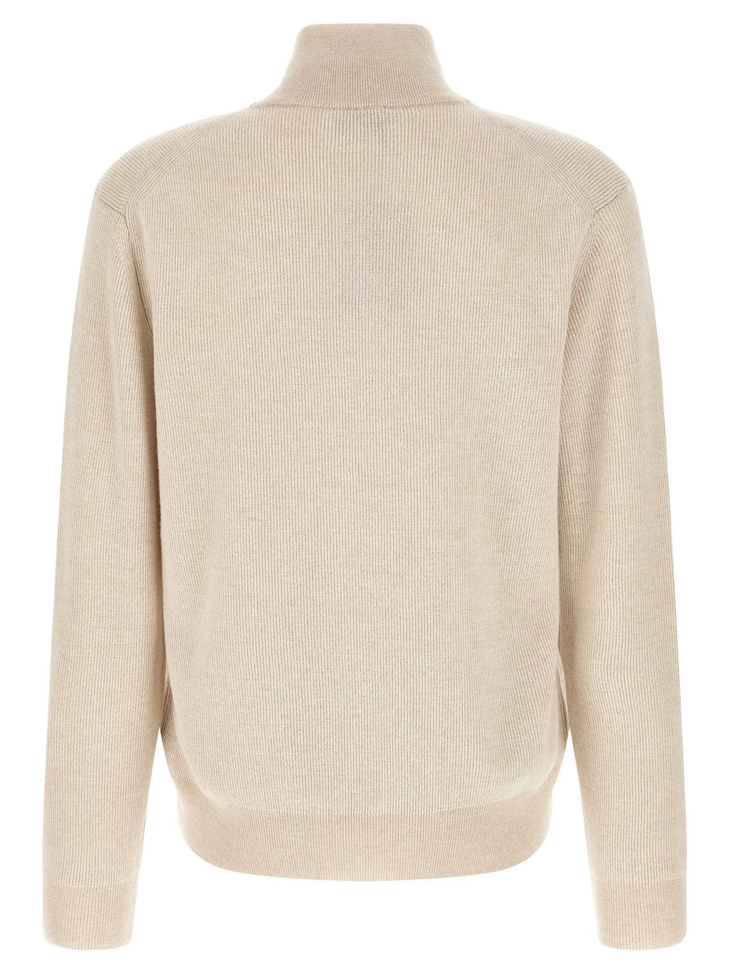 Brioni Beige Cashmere Sweatshirt