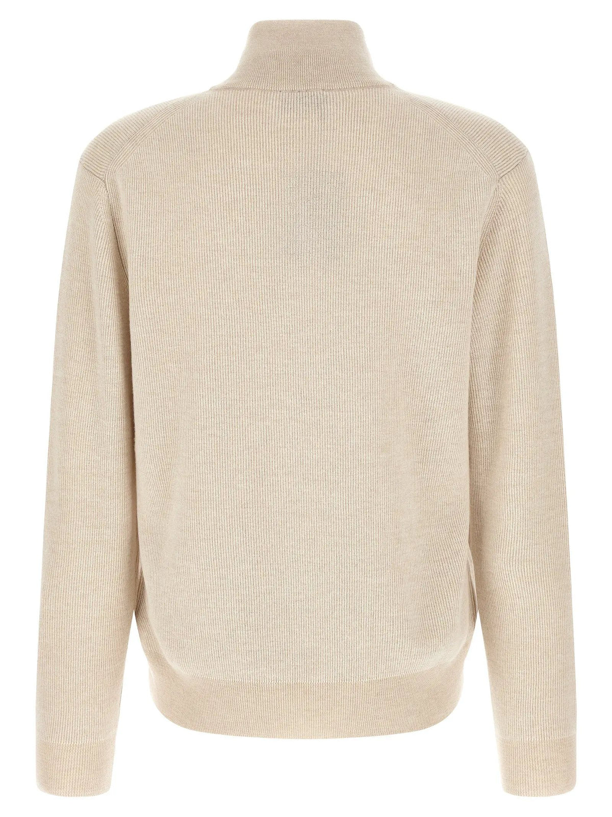 Brioni Beige Cashmere Sweatshirt