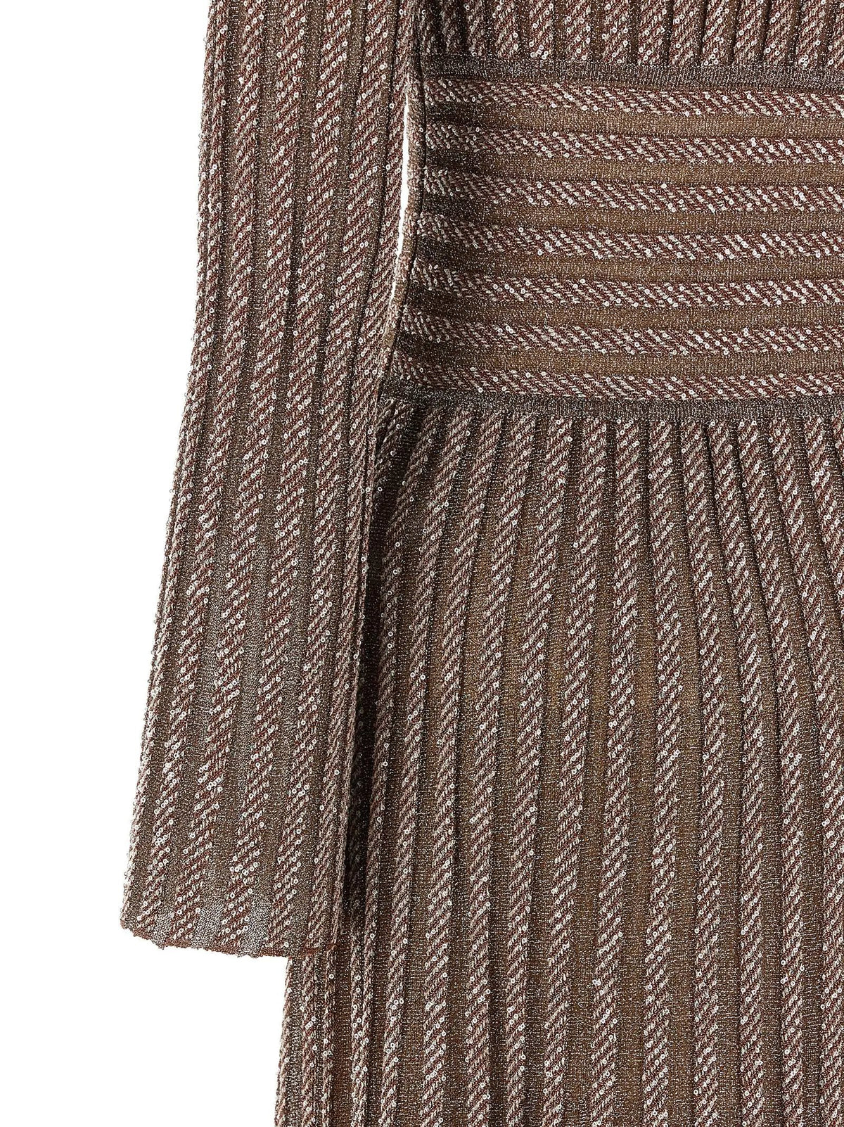 Missoni Multicolor Viscose Long Dress