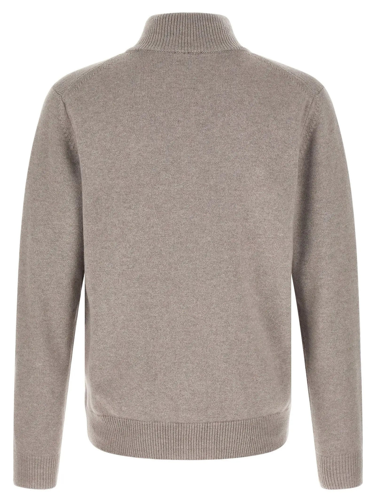 Brioni Beige Cashmere Cardigan