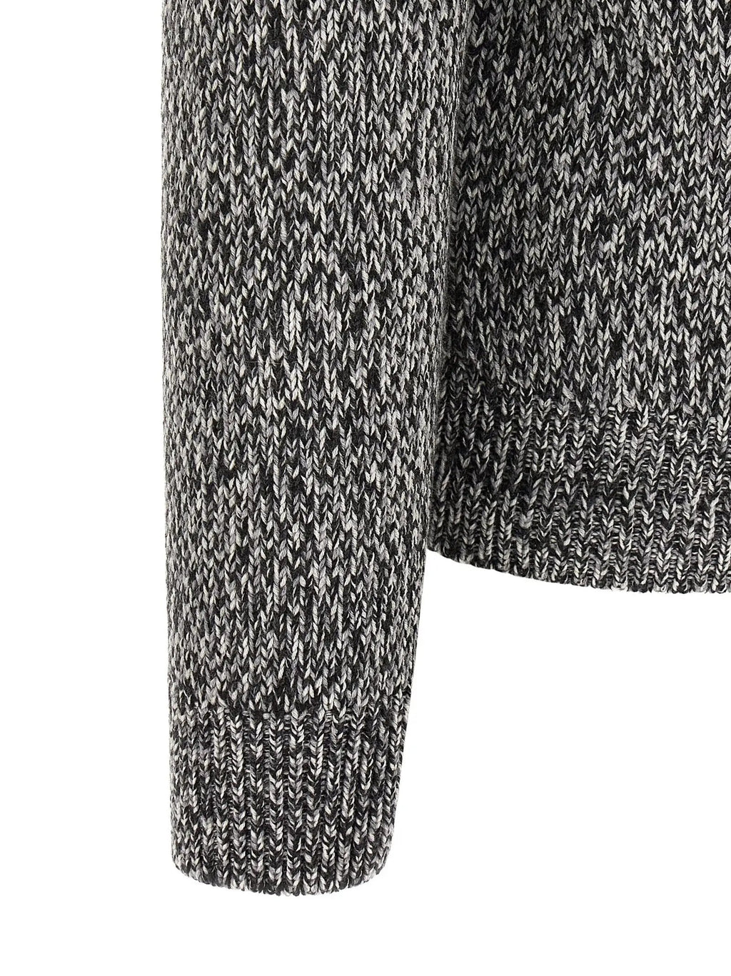 Brioni Bicolor Wool Cardigan