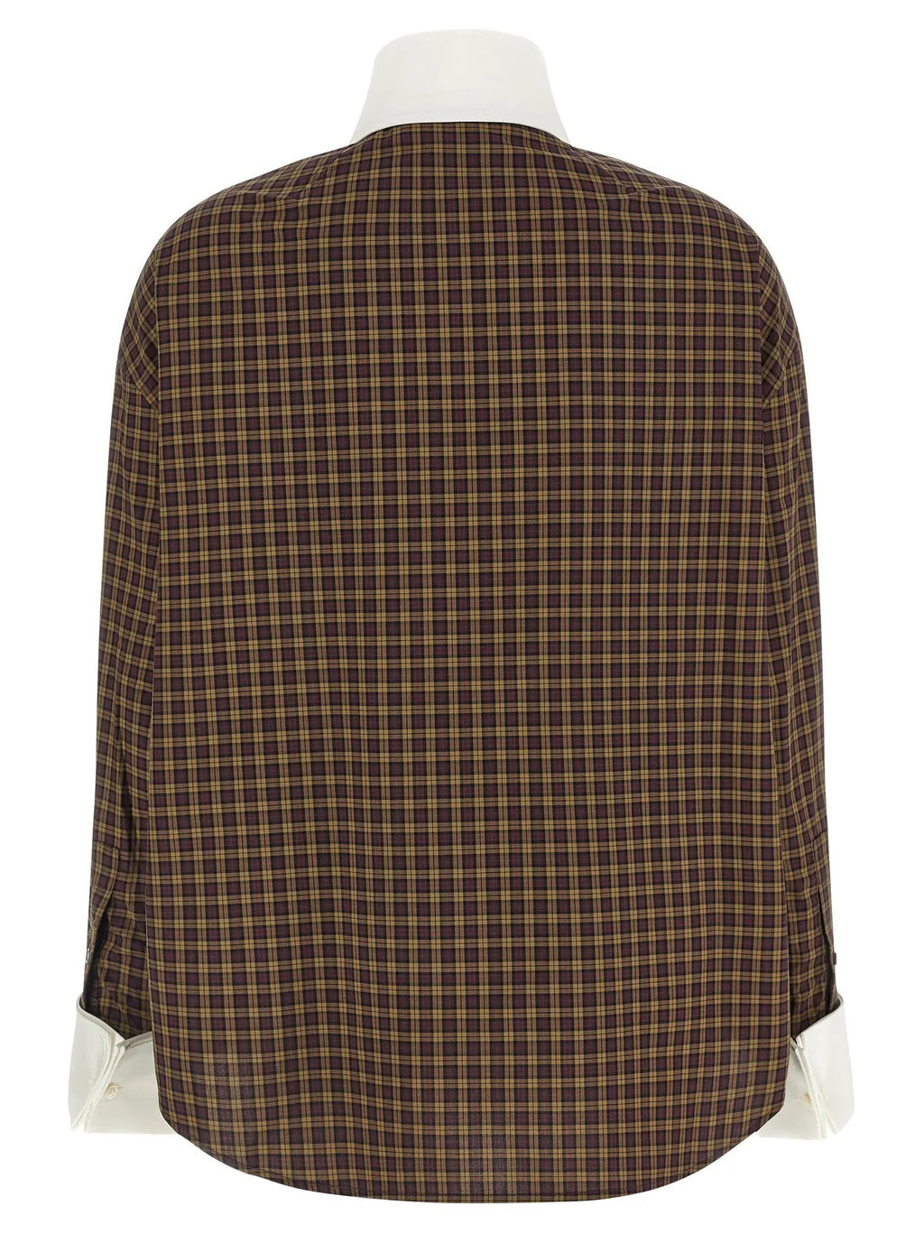 Marni Brown Cotton Blouse