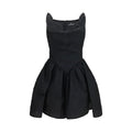 Vivienne Westwood Black Cotton Casual Dress