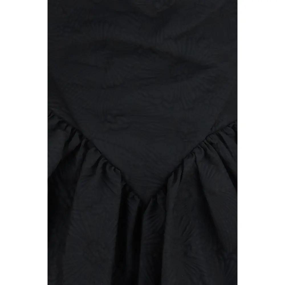 Vivienne Westwood Vivienne Westwood Black Cotton Casual Dress