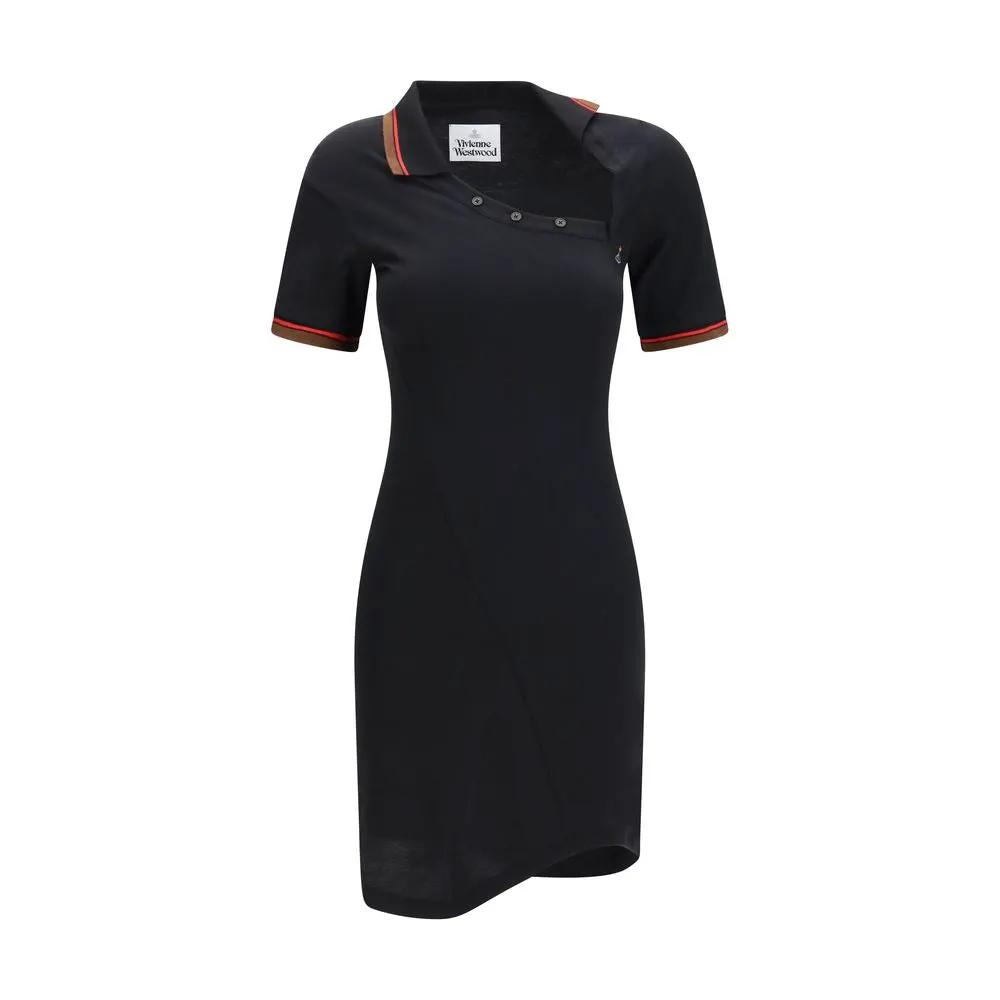 Vivienne Westwood Vivienne Westwood Black Cotton Casual Dress