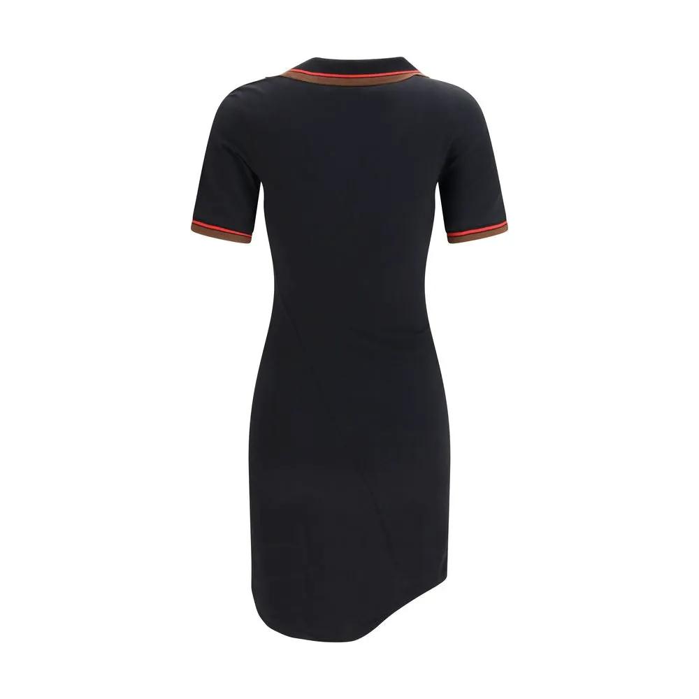 Vivienne Westwood Vivienne Westwood Black Cotton Casual Dress