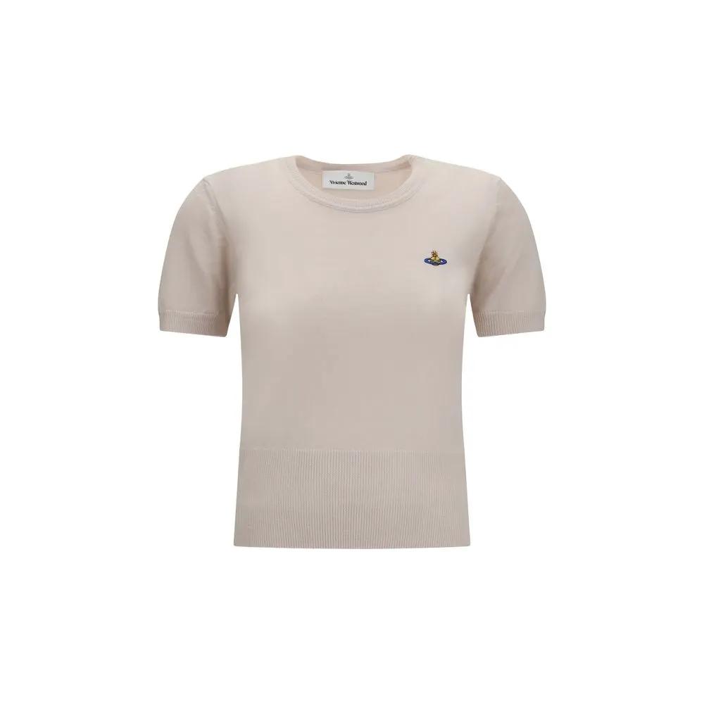 Vivienne Westwood Beige Wool Oves Aries T-Shirt