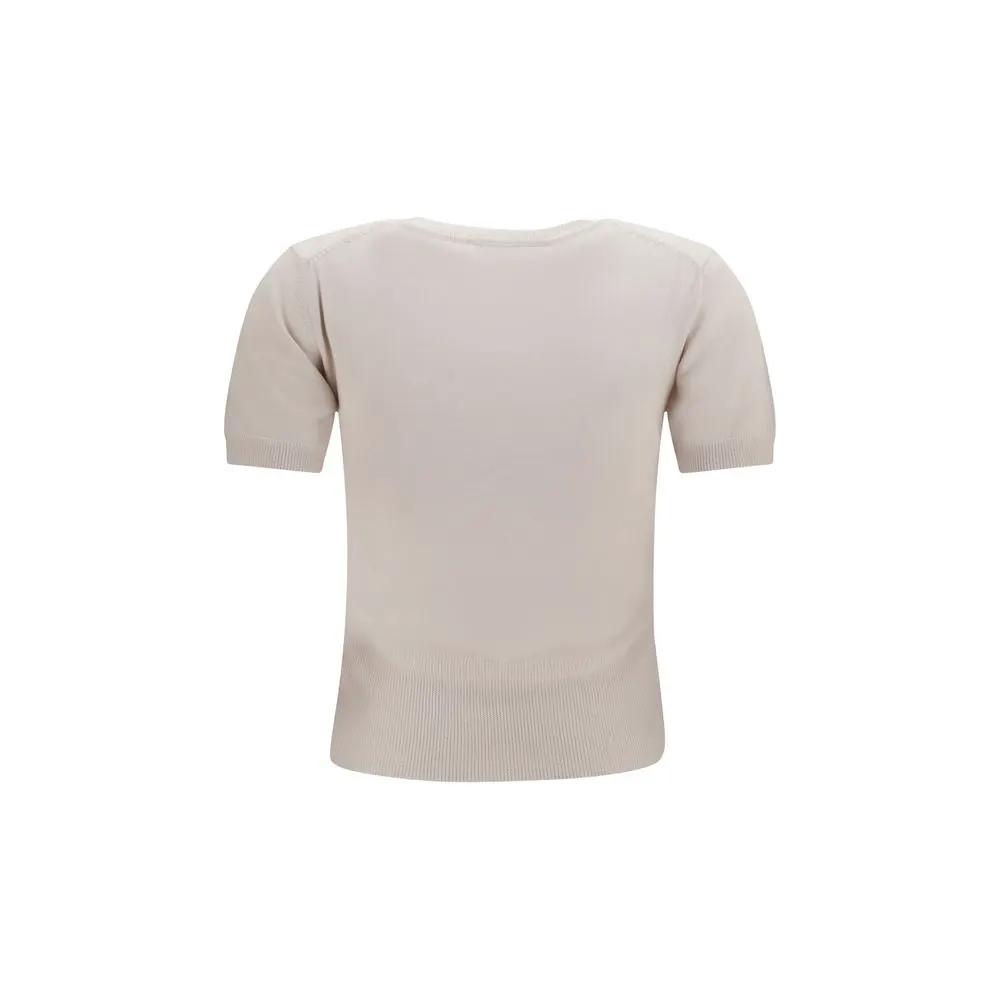 Vivienne Westwood Beige Wool Oves Aries T-Shirt