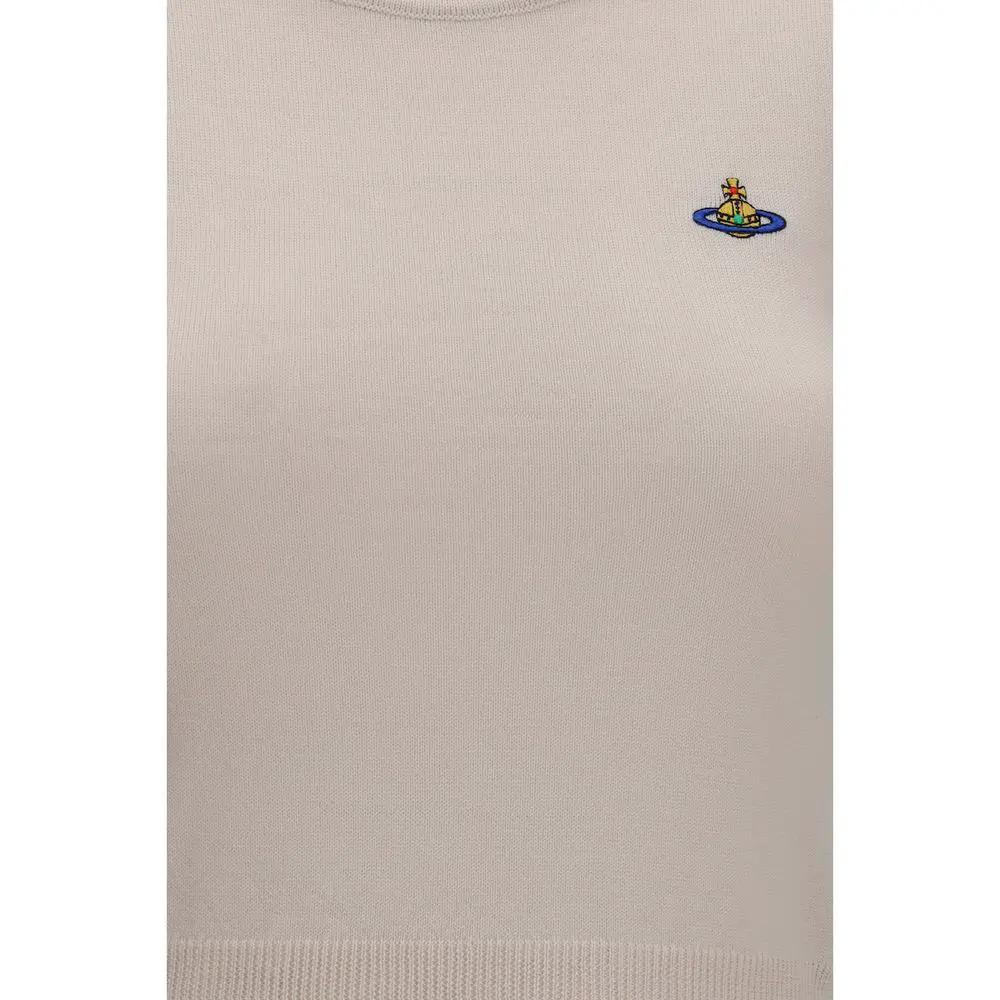 Vivienne Westwood Beige Wool Oves Aries T-Shirt