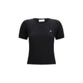 Vivienne Westwood Vivienne Westwood Black Wool Oves Aries T-Shirt