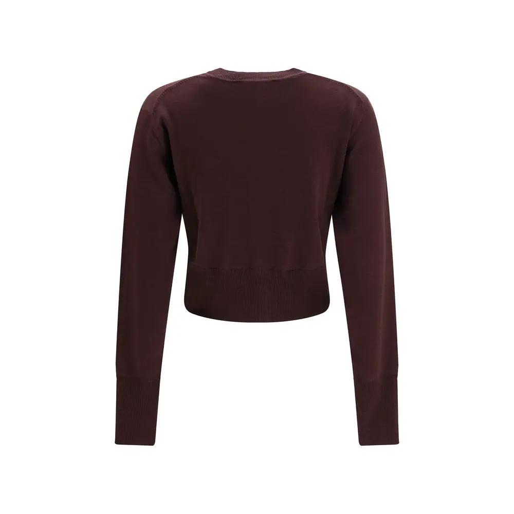 Vivienne Westwood Purple Silk Cardigan