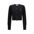 Vivienne Westwood Vivienne Westwood Black Silk Cardigan