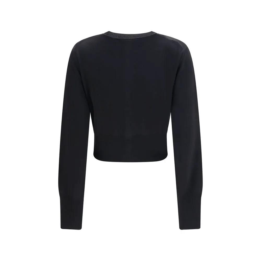Vivienne Westwood Black Silk Cardigan